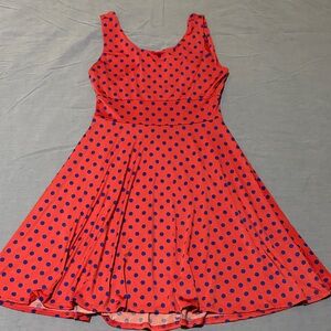 Limité polka dot dress